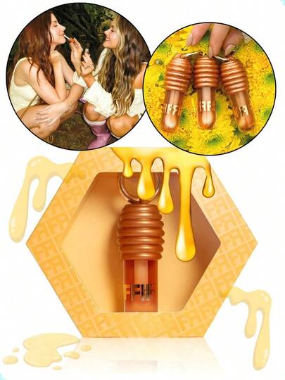 Gloss Labial  Mel Brilho Irresistível Duradouro