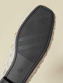 Women's Slip-On Flats, New Wrinkled Soft Leather Breathable Simple Velvet Lining, Suitable For Spring, Autumn, All Seasons, Black Retro Casual Fashion Metal Buckle Soft Bottom Low Heel Comfortable Lady Gentle Style Square Toe Driving Dress Loafers, Plus Size 41-43