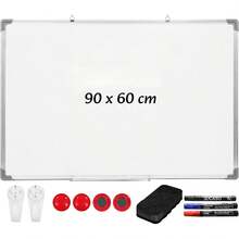 Heavy Duty Magnetic Dry Erase Whiteboard For Office - White - View 12