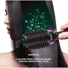 Cepillo Secador Electrico Para Cabello Rizos Definidos - 1 - Ver 3