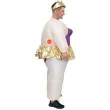 Inflatable Ballet Costume, Cartoon Character Cosplay Outfit, Funny Inflatable Alien Sumo Wrestler Ballet Clown Costume For Party, Performance, Event - Ballet - View 4