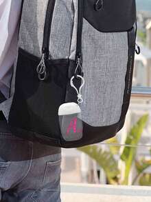 Rose Red Gold Letter Love A-Z Creative Printing Pattern, Transparent Hand Sanitizer Empty Bottle, Travel, Bracket Hook White Flip, Reusable Lid, Portable Empty Bottle Can Be Refilled, Cosmetics Container, Suitable For Liquid Lotion, Travel, Family Storage, Outdoor Travel, Is A Thoughtful Gift For Family And Friends, Graduation Gift, Mother's Day Gift, Anniversary Gift.