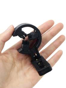 1pc Outdoor Hunting Archery Equipment ABS Material Bristle Arrow Rest, Bow & Arrow Accessories Black Bristle Arrow Rest Compound Bow Recurve Bow Universal Accessory, Protect Arrow Stability And Prevent Arrow Dropping, Archery Supplies