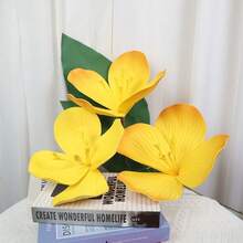 20/30/40cm Flores Artificiais à Prova d'Água de EVA Osmanthus Decoração para Exposição, Evento, Vitrine de Shopping, Casamento, Noivado - Multicolorido - Visão 9