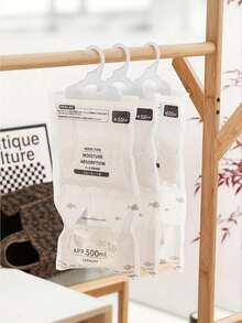 15-Pack Hanging Dehumidifier Bags, Moisture-Proof And Mold-Resistant, Strong Water Absorption, Suitable For Dorms, Student Wardrobes, Household Desiccant. Large Package, Large Capacity, Excellent Moisture Absorption Effect, Say Goodbye To Dampness! (1/4/6/9/12/15 Bags) - Multicolor - View 5