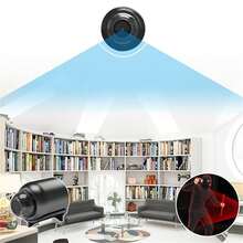 1pc Cat Eye Camera, Cat Eye Camera Door Viewer, Mini WiFi Cameras 1080p HD - Night Vision Included, Smallest Cameras Perfect For Home Security, Easy Installation - Multicolor - View 6