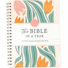 Bible Reading Plan & Study Journal For Women: A5 Portable Notebook With 52-Week Guided Schedule, Note-Taking Pages, Ideal Christian Gift For Birthday, Christmas - 1 chiếc - Xem 1