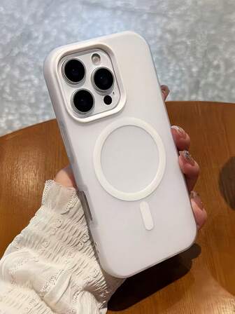 New Magnetic 2-In-1 Jelly Silicone Shockproof Phone Case, Compatible With IPhone 16, 15 Pro Max, 13, 14/11/12 Minimalist, 13 Male/Female, 12 Fashion, 15 Anti-Fall, 11 Matte, 16 Skin-Friendly, 17, 17 Pro, 17 Pro Max, S22, S23, S24, S25, S26 Ultra Plus, A16, A25, A36, A06, A07, A17, A15, A35, A25, A54, A56, A05, A05S, S26, S26 Plus, S26 Ultra, Supports Wireless Charging