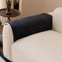 1pc Soft Plush Thickened Sofa Cover, Machine Washable, Pet Friendly, Suitable For Living Room, Bedroom Or Office Decor, 1/2/3/4 Seater Sofa Cushion, 4 Solid Colors Available - Dark Grey - View 9