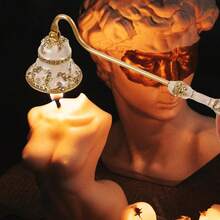 SEWACC Apagavelas Vintage Pequeño Extintor De Velas para Apagar La De La Vela De Forma Segura Accesorios para Velas - 1 - Ver 8