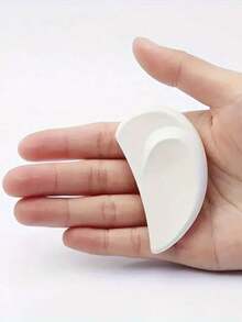 1/2pcs Professional Stainless Steel Curved Nail File - Crescent Design Metal Nail Buffer, Portable Mini Nail File, Beauty & Manicure Tool - Multicolor - View 10