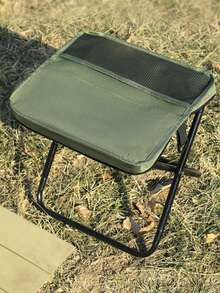 2-In-1 Convertible Backpack Stool - Foldable Seat Transforms To Satchel With Sun Protection Sleeves And Face Mask, Portable Collapsible Chair For Hiking, Camping & Outdoor Events - Multicolor - View 5