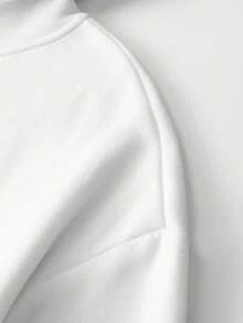 Christmas   Disneyss Frozen ElsaSS Olaf Anna Pattern Woman Fleece Loose White Autumn Tops Clothes Pullovers Ladies Cheap Hoodies Men Sweatshirts - 白色 - 查看 2