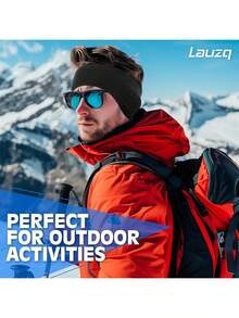 3/2/1 Piece Winter Fleece Ear Warmers Muffs Headband For Men Women Kids Ski Running Cycling