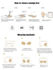 1pc Nipple Shield Lift, Strapless Adhesive Push Up Reusable Silicone Tape Bra, Invisible Adhesive Bra For Women And Girls Pink - Multicolor - View 10