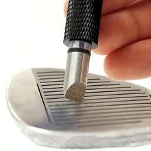 Golf Groove Sharpener - Generate Optimal Backspin For U And V Type Grooves, Improve Your Golf Game