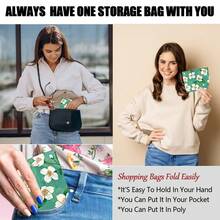 12 Pack Reusable Grocery Bag, Foldable Shopping Bag, Large Capacity Gift Tote Bag, Storage Bag For Groceries - Multicolor - View 5