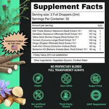 SuperBonsai Super Liver - Natural Ingredients With Milk Thistle And Dandelion Root - Daily Liver Support And Detox - GMO Free, Gluten Free, Vegan - Khác - Xem 4