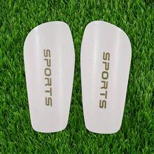 1 Pair Honeycomb Textured Leg Guards, 3D Impact Protection, Thick , For Football, Rugby, Skiing, Sports Shin Pads - Honeycomb Texture - View 12