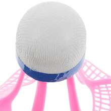 3pcs Windproof Nylon Badminton Shuttlecocks, Suitable For Indoor & Outdoor Training, Impact-Resistant Precise Control, Skill Improvement