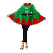 1 件圣诞服装圣诞服装新款舞会外套斗篷成人圣诞服装 - 彩色 - 查看 8