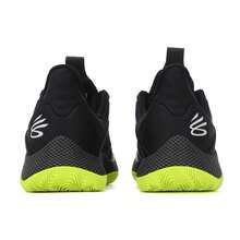Under Armour Zapatillas de baloncesto para hombres CURRY HOVR SPLASH 2, unisex, transpirables, cómodas, con amortiguación y rebote, color negro