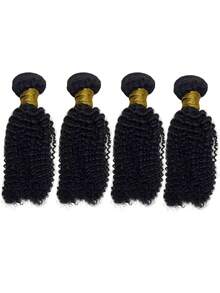 Mongolian Afro Kinky Curly Bundles 1/3/4PCS Human Hair Extensions Unprocessed Virgin Human Hair Weave Bundles Jerry Curl Human Curly Hair Bundles Curly Bundles Curly Bundles Human Hair Curly Human Hair Bundles Curly Hair