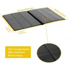 lbum para Tarjetas, 360 Bolsillos Carpeta de Tarjetas, Coleccionador de Cartas de 20 Pginas, Card Binder de Transparente y Impermeable, Gran Capacidad lbum, Apto para Juego de Cartas, FotosAzul - Amarillo - Ver 3