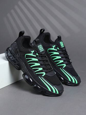 2025 New Men's Sports Shoes Sneakers, Men's Casual Shoes, Fashionable Street Men's Shoes, Personalized, Handsome Shoes,