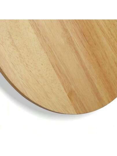 Alpinaluz 12W LED Wand Lamps, Ø20cm, Round Wood, Warm Indirect Verlichting Bedroom Kitchen view 2