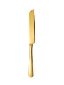 1pc/2pcs Stainless Steel Shovel,Jam Spatula,Bread Slicer,Pizza Spatula,Steak Cutter,Premium Cake Cutting Set,Exquisite Knife And Toothed Shovel,Gold-Plated Stainless Steel Cake Shovel,Household Triangle Belt Tooth Shovel - Multicolor - View 14