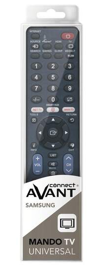 Mando a Distancia Avant | Pre-programado para Samsung | Smart TV | Listo para Usar