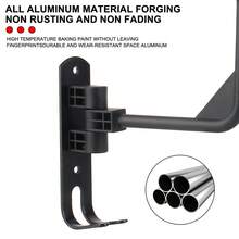 Giá treo mũ bảo hiểm đa năng gắn tường dễ dàng lắp đặt Móc treo mũ bảo hiểm xe máy Phụ kiện Moto Móc treo mũ bảo hiểm - màu đen - Xem 6