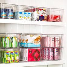 8 Pack Stackable Storage Bins With Lids, Large Plastic Containers With Handle Pantry Organization And Storage, Kitchen, Fridge, Cabinet, Bathroom Organizer - 8 + L(11 英吋長 x 7.5 英吋寬 x 6 英吋高) - 查看 5