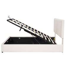 Bed Frames - Cream White + Upholstered - View 11