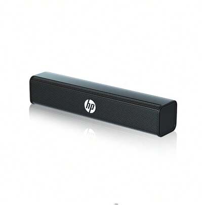 HP Loa WS10 Loa máy tính để bàn dài Loa siêu trầm tại nhà Âm thanh vòm nổi Chơi game Thể thao điện tử Thưởng thức Black Myth