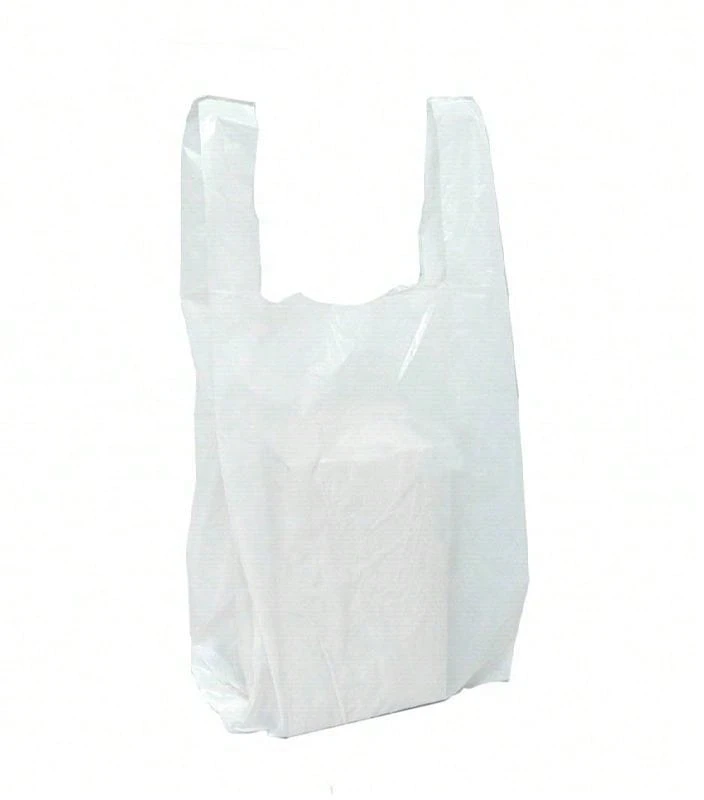 Bolsa asa 60x70 reut. 70% rec. 1 paquete de 50 unidades. - Blanco - Ver 1