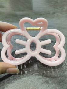 1 Stück einfache einfarbige Haarspange mit Schleife zum Aufstecken hinten am Kopf, süße Haarspange als dekoratives Accessoire, geeignet für den täglichen Gebrauch von Mädchen, als Geschenk, für Reisen, Geschenke für Frauen, Haarsachen, Strumpfhalter, Strumpfhalter für Frauen, Weihnachtsgeschenke, Geschenke, Weihnachtsstrumpfhalter, Geschenke für Frauen, Geschenk, Weihnachtsgeschenk, Strumpfhalter für Erwachsene, Strumpfhalter für Erwachsene, Haarsachen, Frauenzubehör, Strumpfhalter, Geschenk zur Volljährigkeit, Weihnachts-Haaraccessoires, Geschenkideen für Frauen, Beauty-Strumpfhalter, Weihnachtsgeschenke für Frauen