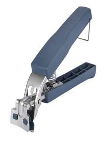 Stainless Steel Anti-Scald Bowl/Plate Clip, Non-Slip Kitchen Tool For Steamed Vegetables, Meatballs, Etc. - Dark Blue - View 5