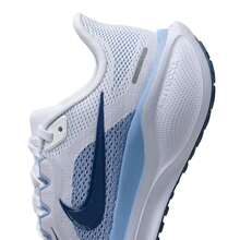 Nike Women's Running Shoes W AIR ZOOM PEGASUS 41, Casual Minimalist Sporty Shoes FD2723-125 - White/Finland Blue/Aluminum Blue/Football Gray - View 7