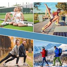 Sports Outdoor 3pcs Ankle Running Socks With Low Cut And Arch Support, Breathable And Cushioned Sports Socks, Unisex - White - View 6