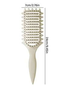 Curling Hair Styling Comb, Breathable Curl Comb, Unisex, For Shaping And Styling Curly Hair, Hair Styling Set - Multicolor - View 9