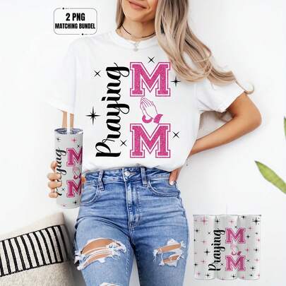 Mamá orante, conjunto de camiseta y vaso a juego, cristiano, envoltura cristiana para vaso, citas inspiradoras, diseños de sublimación L1220G ofrece comodidad y durabilidad atemporales. Con un corte elegante y una textura suave, es tu esencial diario perfecto: fácil de combinar para looks casuales, aventuras de fin de semana o días relajados en la oficina. Un must-have en tu armario que se siente tan bien como se ve. Pensado, simple y con un estilo desenfadado - un regalo que ella realmente amará.