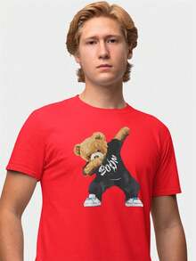 Men T-Shirts - Đỏ - Xem 2