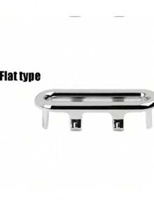 Chrome Plated Round Drain Cover, Replacement Sink Overflow Hole Decorative Cover, Mesh Round Sink Drain Cover, Silver, Back To School Season - Multicolor - View 9