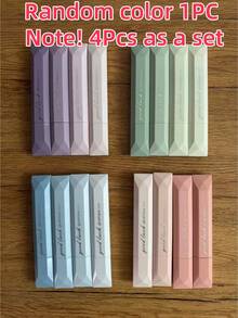 4 Pieces Of Double-Sided Dot Tape, Seamless 360 ° Rotation Bonding, Suitable For Scrapbooks, DIY Handicrafts, Back To School, Office Supplies, Handmade Diaries, And Art Projects