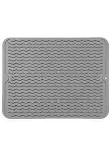 3pcs/1pc Silicone Trivet Mat, Heat Resistant Countertop Drying Mat, Reusable Dish Drying Pad, Foldable And Easy To Store, Silicone Material - Multicolor - View 17