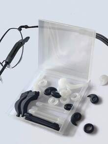 16-Pair Comfort Silicone Anti-Slip Behind-Ear Glasses Grips | Universal Fit For Fashion Glasses/Readers/Sports Glasses, Non-Slip Secure - Multicolor - View 5