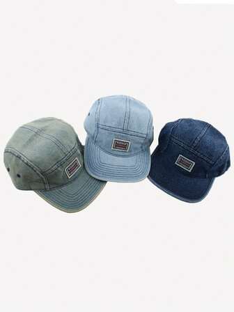 1pc Vintage Washed Distressed Flat Brim Baseball Cap Hip Hop Street Style Hat For Urban Fashion Lovers 1pc Unisex Distressed Wash