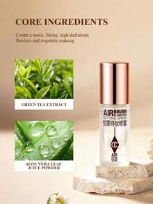 Charlotte Tilbury Travel-Size Setting Spray - Airbrush Flawless Setting Spray 15 ML/0.5 OZ - Clear - View 3